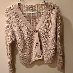 Tan sweater